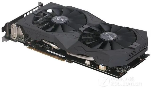 Alt view image 2 of 3 - ASUS ROG STRIX-GTX 1050Ti-O4G-GAMING Video Card GeForce GTX 1050Ti