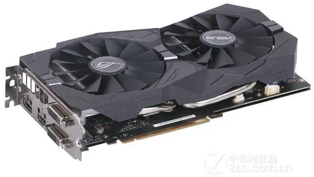 Alt view image 3 of 3 - ASUS ROG STRIX-GTX 1050Ti-O4G-GAMING Video Card GeForce GTX 1050Ti