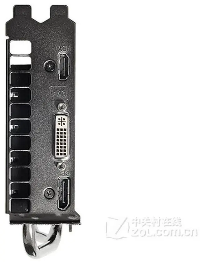 Alt view image 3 of 4 - ASUS GTX 1060-O3G-SI Video Card GeForce GTX 1060