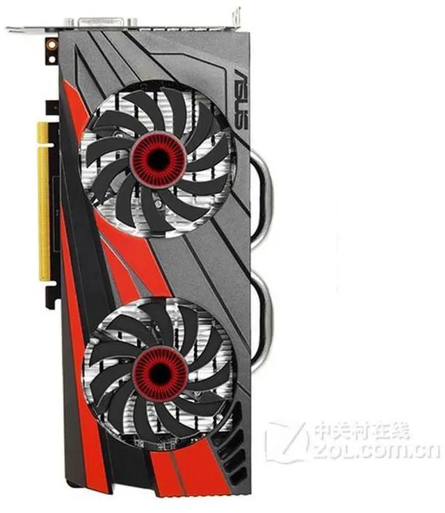 Alt view image 2 of 4 - ASUS GTX 1060-O3G-SI Video Card GeForce GTX 1060