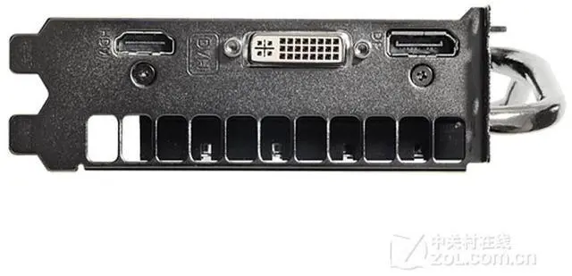 Alt view image 4 of 4 - ASUS GTX 1060-O3G-SI Video Card GeForce GTX 1060
