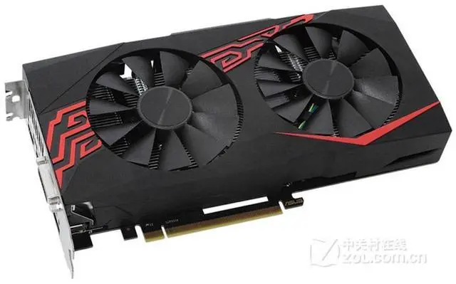 Main image of ASUS EX-GTX 1060-O6G-BP Video Card GeForce GTX 1060