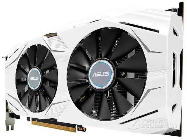 Alt view image 3 of 3 - ASUS DUAL GTX 1060-O3G Video Card GeForce GTX 1060