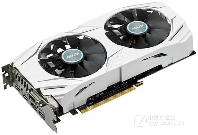 Alt view image 2 of 3 - ASUS DUAL GTX 1060-O3G Video Card GeForce GTX 1060