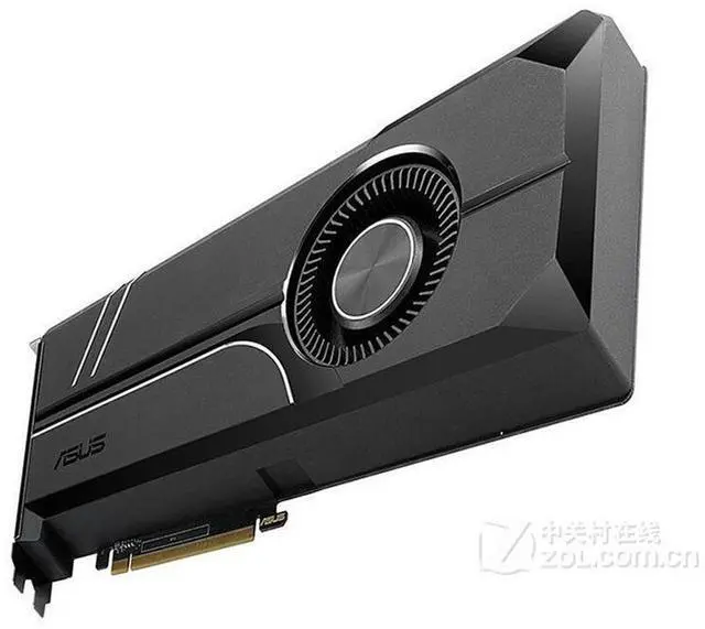 Alt view image 2 of 3 - ASUS TURBO GTX 1060-6G Video Card GeForce GTX 1060