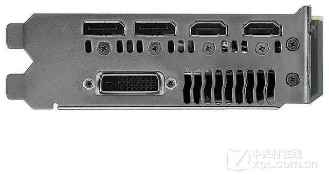 Alt view image 3 of 3 - ASUS TURBO GTX 1060-6G Video Card GeForce GTX 1060