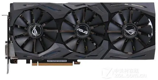 Main image of ASUS ROG STRIX-GTX 1070-O8G-GAMING Video Card GeForce GTX 1070