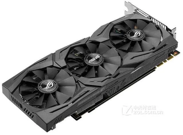 Alt view image 2 of 4 - ASUS ROG STRIX-GTX 1070-O8G-GAMING Video Card GeForce GTX 1070