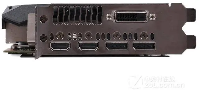 Alt view image 4 of 4 - ASUS ROG STRIX-GTX 1070-O8G-GAMING Video Card GeForce GTX 1070