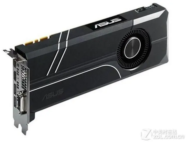 Alt view image 2 of 2 - ASUS TURBO GTX 1070-8G Video Card GeForce GTX 1070