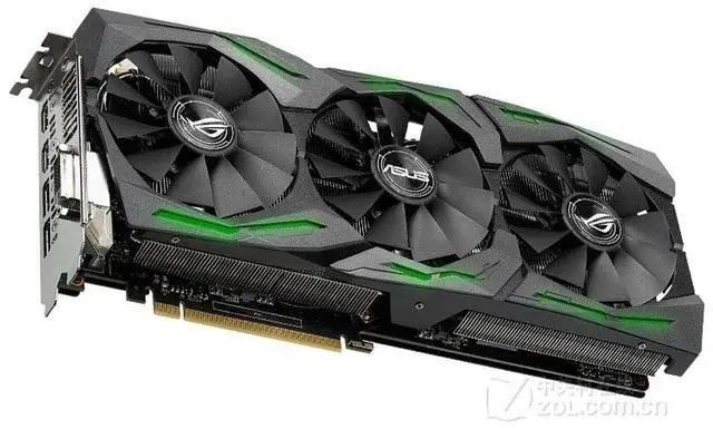 Refurbished: ASUS ROG STRIX-GTX 1070Ti-A8G-GAMING Video Card