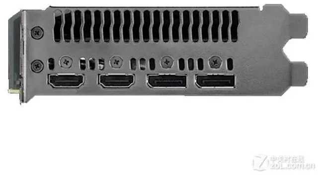 Alt view image 4 of 4 - ASUS TURBO GTX 1080Ti-11G Video Card GeForce GTX 1080Ti
