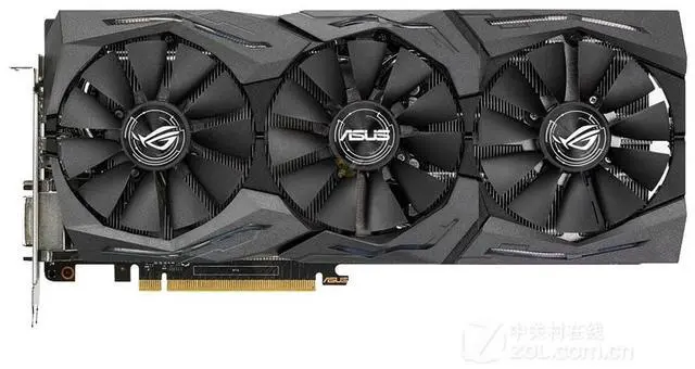Main image of ASUS ROG STRIX-GTX 1080Ti-11G-GAMING Video Card GeForce GTX 1080Ti