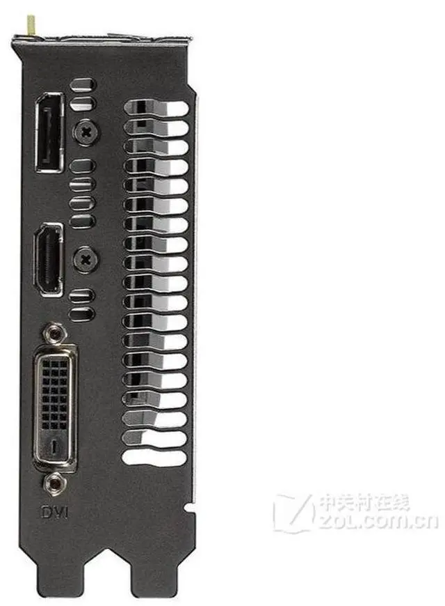Alt view image 2 of 2 - ASUS PH-GTX 1650-O4G Video Card GeForce GTX 1650