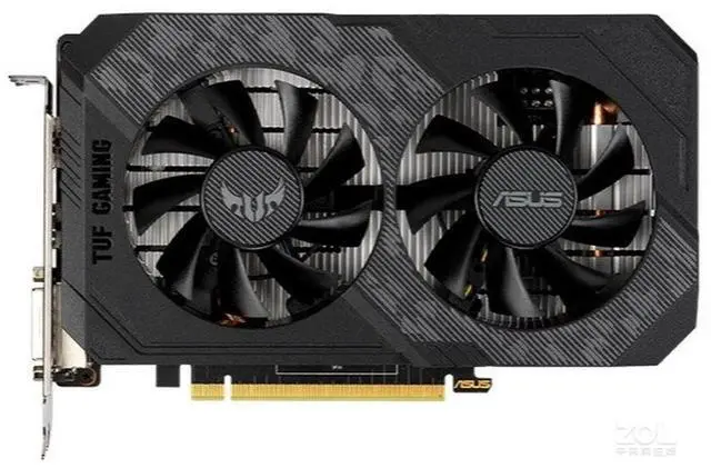 Main image of ASUS TUF GTX1650-4GD6-P-GAMING Video Card GeForce GTX 1650