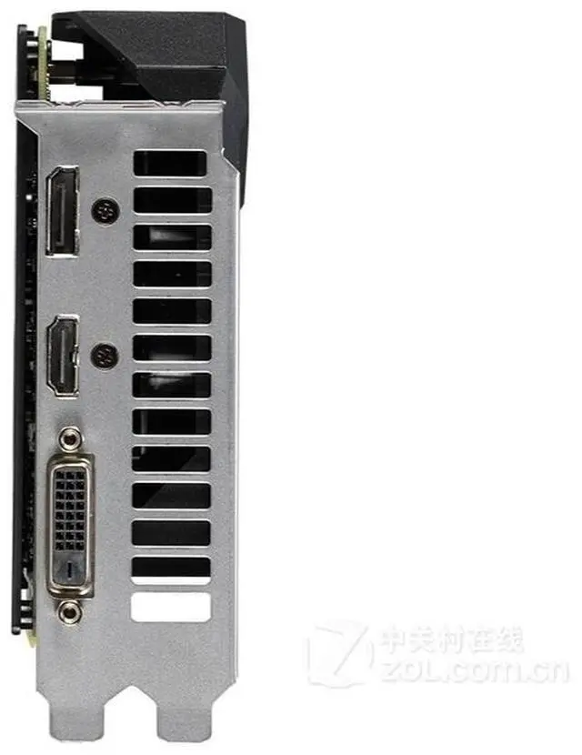 Alt view image 3 of 3 - ASUS TUF GTX 1660-O6G-GAMING Video Card GeForce GTX 1660