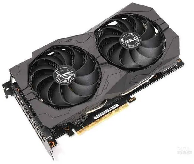 Alt view image 2 of 4 - ASUS ROG STRIX-GTX1650S-O4G-GAMING Video Card GeForce GTX 1650 SUPER