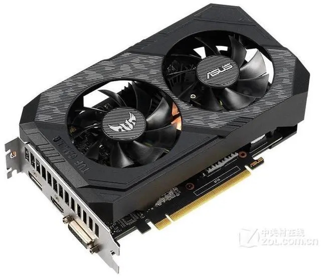 Main image of ASUS TUF GTX 1660-O6G-GAMING Video Card GeForce GTX 1660