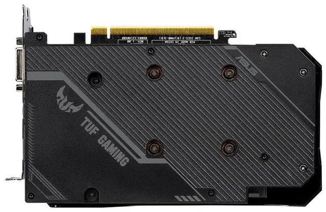 Alt view image 2 of 3 - ASUS TUF GTX 1660-O6G-GAMING Video Card GeForce GTX 1660