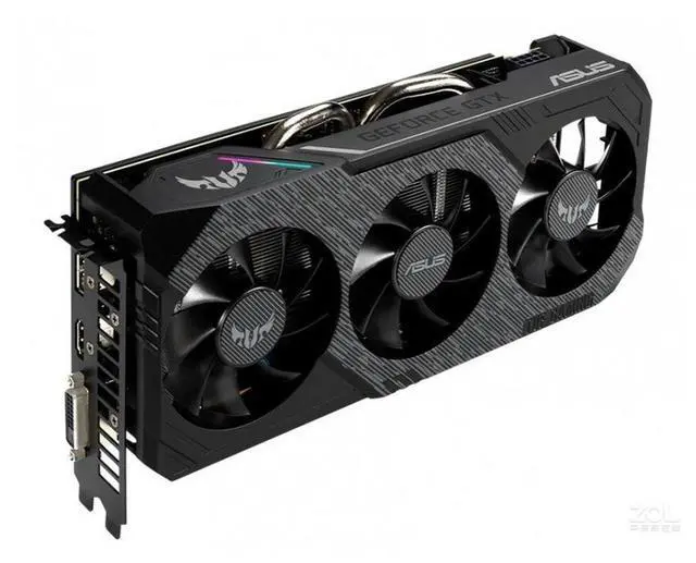 Alt view image 2 of 4 - ASUS TUF GeForce GTX1660-O6G-GAMING OC Video Card GeForce GTX 1660