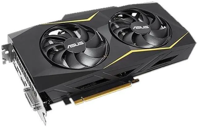 Alt view image 2 of 2 - ASUS GTX1660S-O6G-SI Video Card GeForce GTX 1660 SUPER