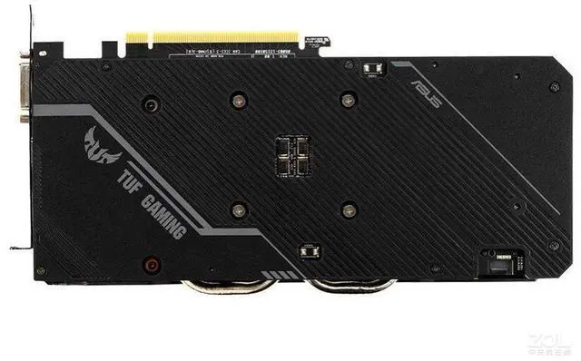Alt view image 4 of 4 - ASUS TUF GeForce GTX1660-O6G-GAMING OC Video Card GeForce GTX 1660