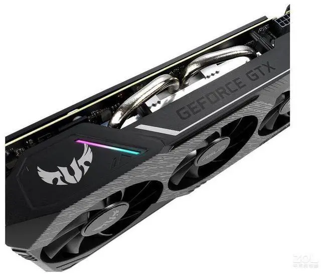 Alt view image 3 of 4 - ASUS TUF GeForce GTX1660-O6G-GAMING OC Video Card GeForce GTX 1660