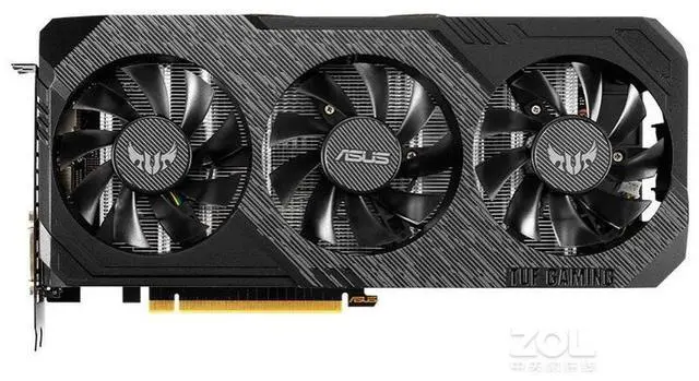 Main image of ASUS TUF GeForce GTX1660-O6G-GAMING OC Video Card GeForce GTX 1660