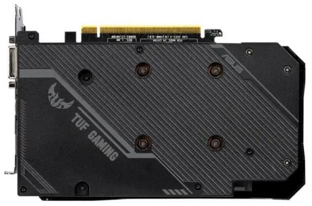 Alt view image 3 of 3 - ASUS TUF GTX 1660S-O6G-GAMING Video Card GeForce GTX 1660 SUPER