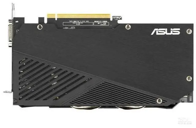 Alt view image 2 of 3 - ASUS DUAL GTX 1660S-O6G-EVO Video Card GeForce GTX 1660 SUPER
