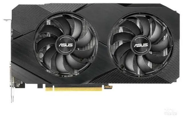 Main image of ASUS DUAL GTX 1660S-O6G-EVO Video Card GeForce GTX 1660 SUPER