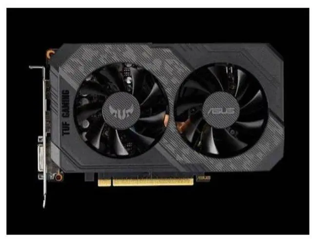Main image of ASUS TUF GTX 1660Ti-6G-GAMING Video Card GeForce GTX 1660Ti
