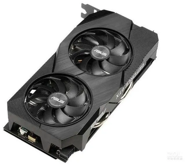 Alt view image 3 of 3 - ASUS DUAL GTX 1660S-O6G-EVO Video Card GeForce GTX 1660 SUPER
