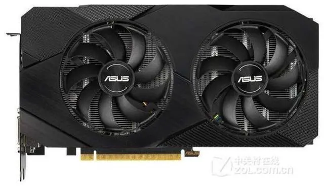 Main image of ASUS DUAL RTX 2060-O6G-EVO Video Card GeForce RTX 2060