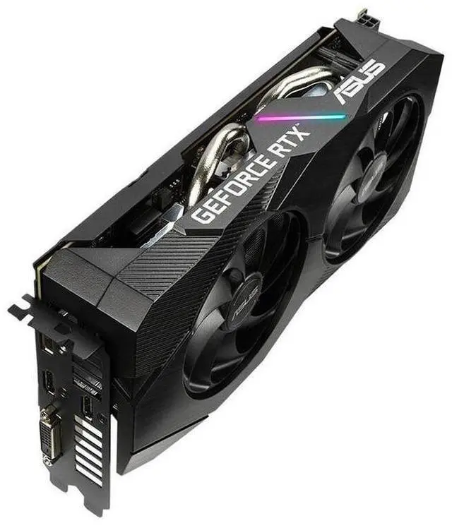 Alt view image 4 of 4 - ASUS DUAL RTX 2060-O6G-EVO Video Card GeForce RTX 2060
