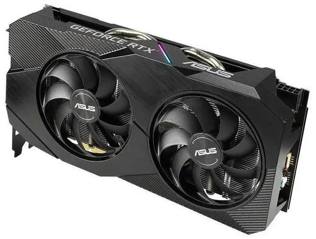 Alt view image 2 of 4 - ASUS DUAL RTX 2060-O6G-EVO Video Card GeForce RTX 2060