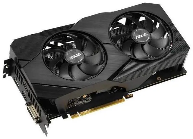 Alt view image 3 of 4 - ASUS DUAL RTX 2060-O6G-EVO Video Card GeForce RTX 2060