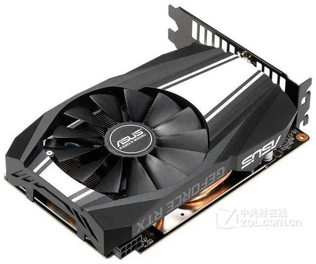 Alt view image 3 of 4 - ASUS PH-RTX 2060-6G Video Card GeForce RTX 2060