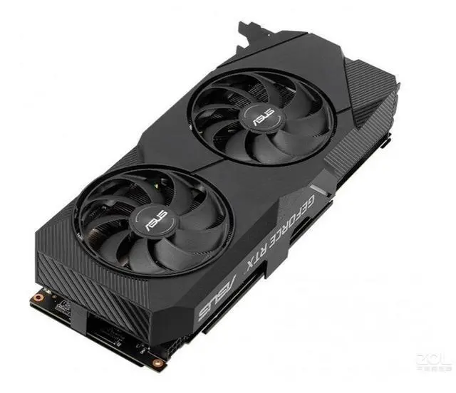 Alt view image 3 of 4 - ASUS DUAL RTX2060S-A8G-EVO Video Card GeForce RTX 2060 SUPER
