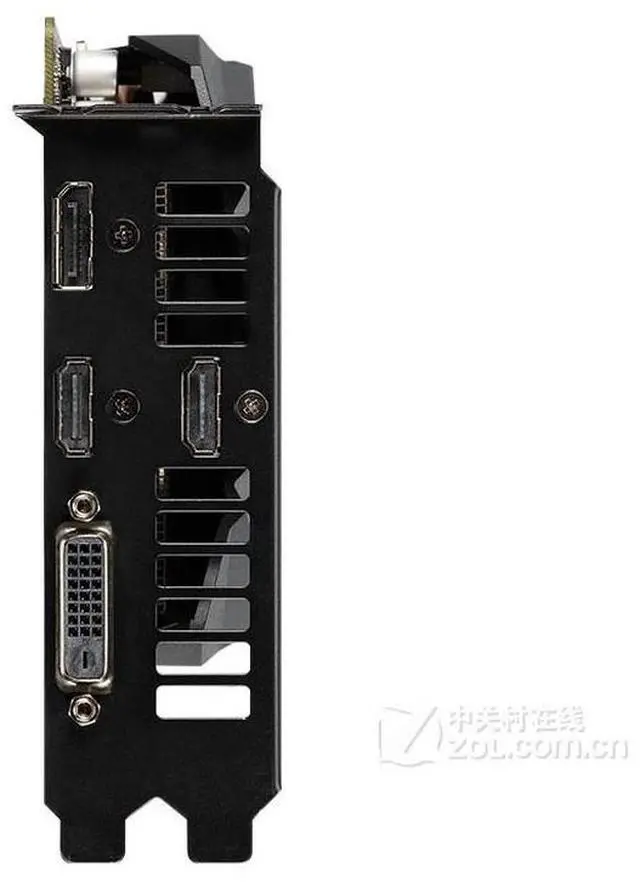 Alt view image 4 of 4 - ASUS PH-RTX 2060-6G Video Card GeForce RTX 2060