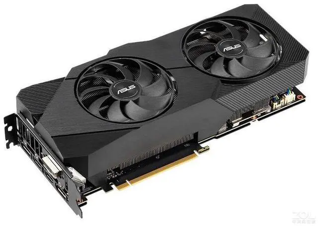 Alt view image 2 of 4 - ASUS DUAL RTX2060S-A8G-EVO Video Card GeForce RTX 2060 SUPER