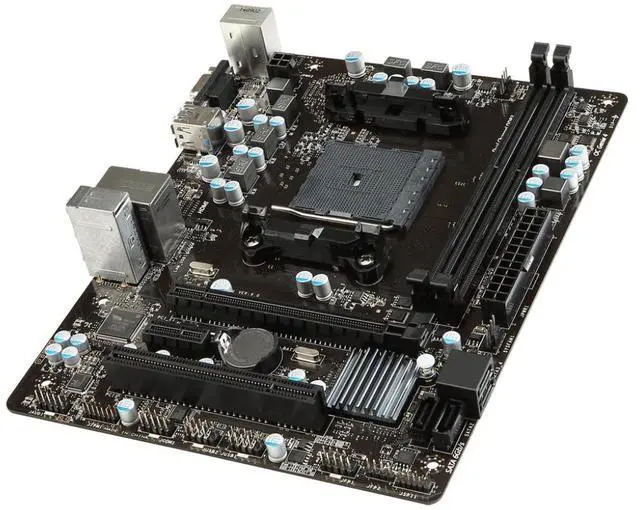 Alt view image 9 of 10 - MSI A68HM-E33 V2 FM2+ FM2 MOTHERBOARD  PCI-E3.0 USB3.0 SATA3.0 AMD A68H MAINBOARD DDR3 16G MATX NO A55 A58 A78 A88X