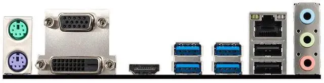 Alt view image 4 of 4 - MSI A320M-A PRO M2 AMD A320 Socket AM4 DDR4 32GB Micro ATX Motherboard