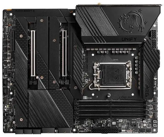 Main image of MSI MEG Z690 UNIFY Intel Z690 LGA 1700 DDR5 128GB ATX Motherboard