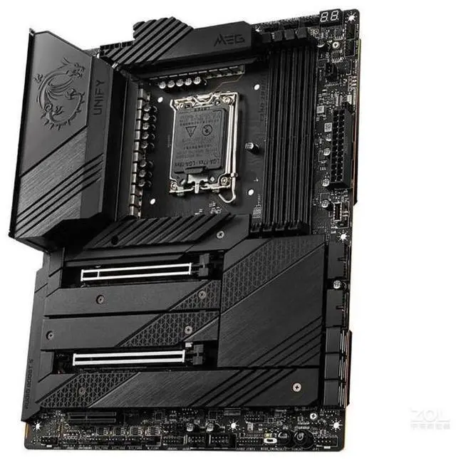 Alt view image 2 of 4 - MSI MEG Z690 UNIFY Intel Z690 LGA 1700 DDR5 128GB ATX Motherboard