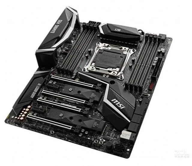 Alt view image 2 of 4 - MSI X299 GAMING PRO CARBON Intel X299 LGA 2066 DDR4 128GB ATX Motherboard