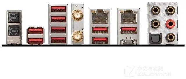 Alt view image 4 of 4 - MSI MEG X399 CREATION AMD X399 Socket TR4 DDR4 128GB E-ATX Motherboard