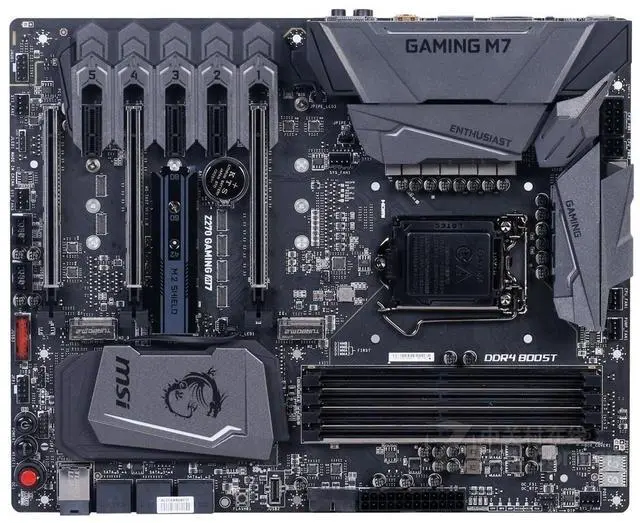 Main image of MSI Z270 GAMING M7 Intel Z270 LGA 1151 DDR4 64GB ATX Motherboard