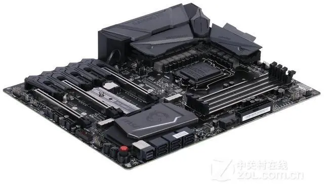 Alt view image 4 of 4 - MSI Z270 GAMING M7 Intel Z270 LGA 1151 DDR4 64GB ATX Motherboard