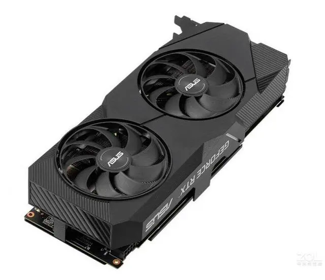 Alt view image 3 of 4 - ASUS DUAL RTX2060S-O8G-EVO OC Video Card GeForce RTX 2060 SUPER